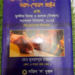 স্ত্রীর দেনমোহর ও খোরপোষ ভরন-পোষন আইন